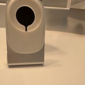 iPhone charging stand (charger not included)